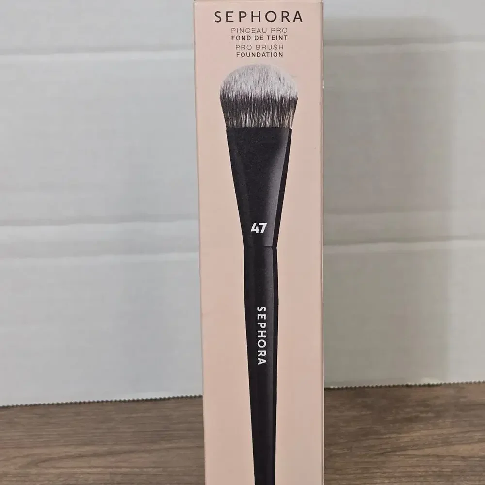 Sephora Collection 47 Pro Brush Foundation Makeup Brush New